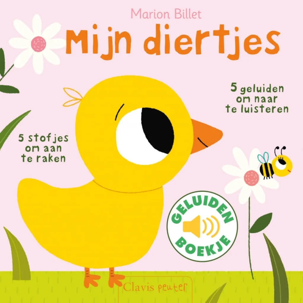 Clavis Mijn diertjes - Marion Billet - New