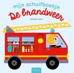 Clavis Mijn schuifboekje: De brandweer - Nathalie Choux - Sale