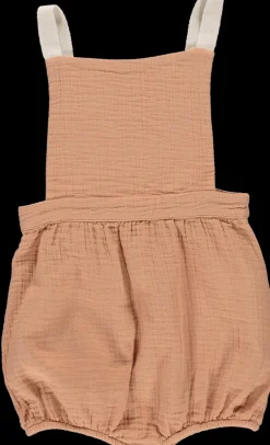 LiiLU Mika Romper - Toast - New