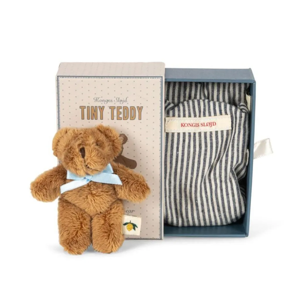 Konges Slojd Milo tiny teddy - Brown -
