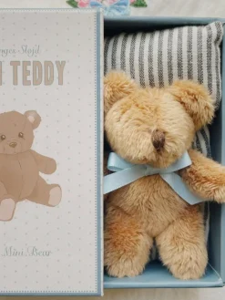 Konges Slojd Milo tiny teddy - Brown -