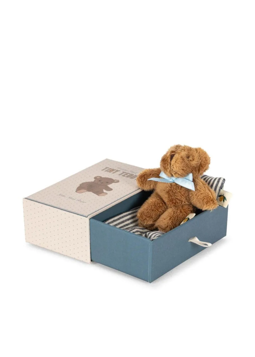 Konges Slojd Milo tiny teddy - Brown -
