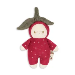 Konges Slojd Mini knuffel - Fraise - Sale