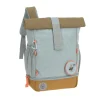 Lässig Mini Rolltop rugzak - Nature - Light Blue - Sale