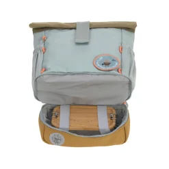 Lässig Mini Rolltop rugzak - Nature - Light Blue - Sale