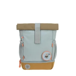 Lässig Mini Rolltop rugzak - Nature - Light Blue - Sale