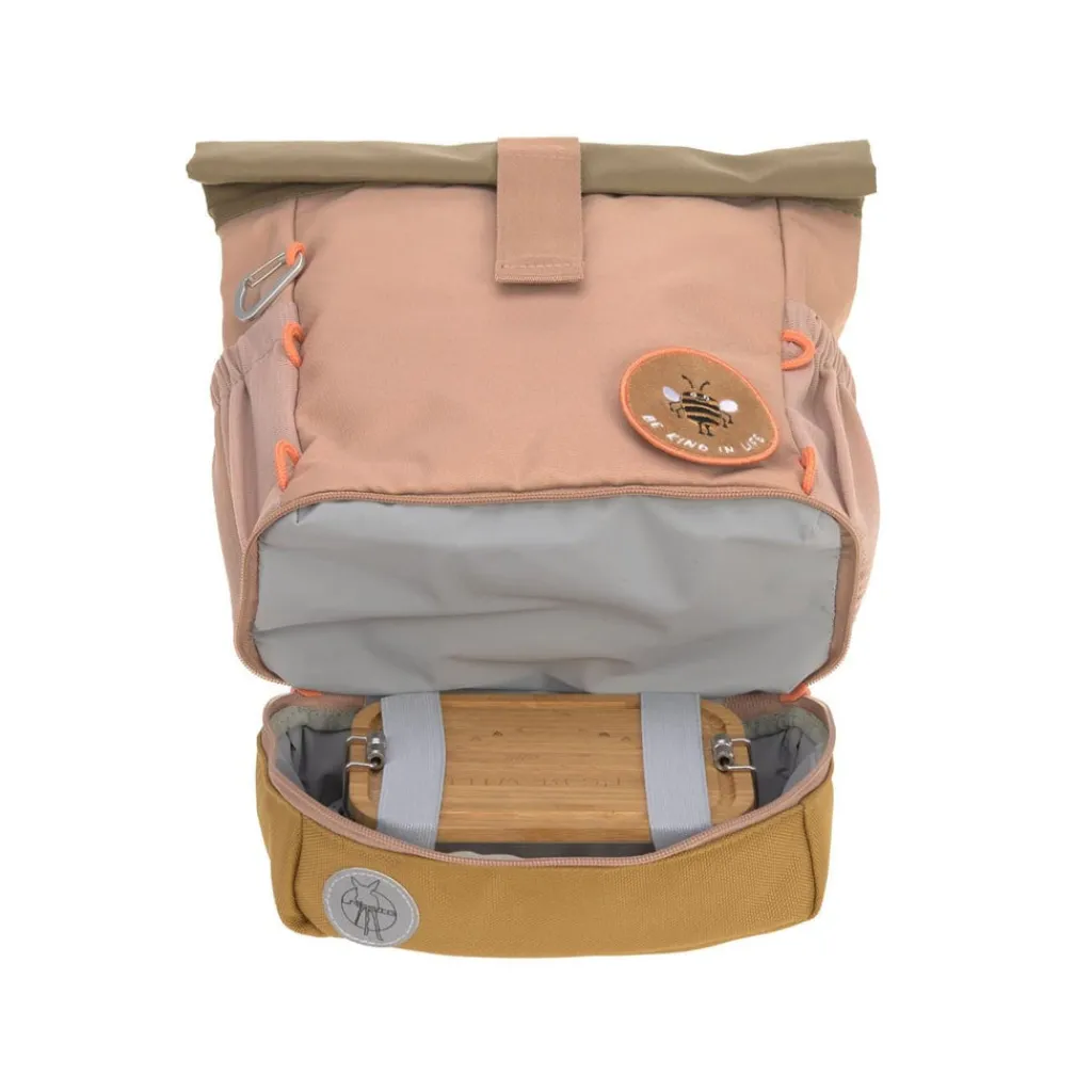 Lässig Mini Rolltop rugzak - Nature - Hazelnut - Sale