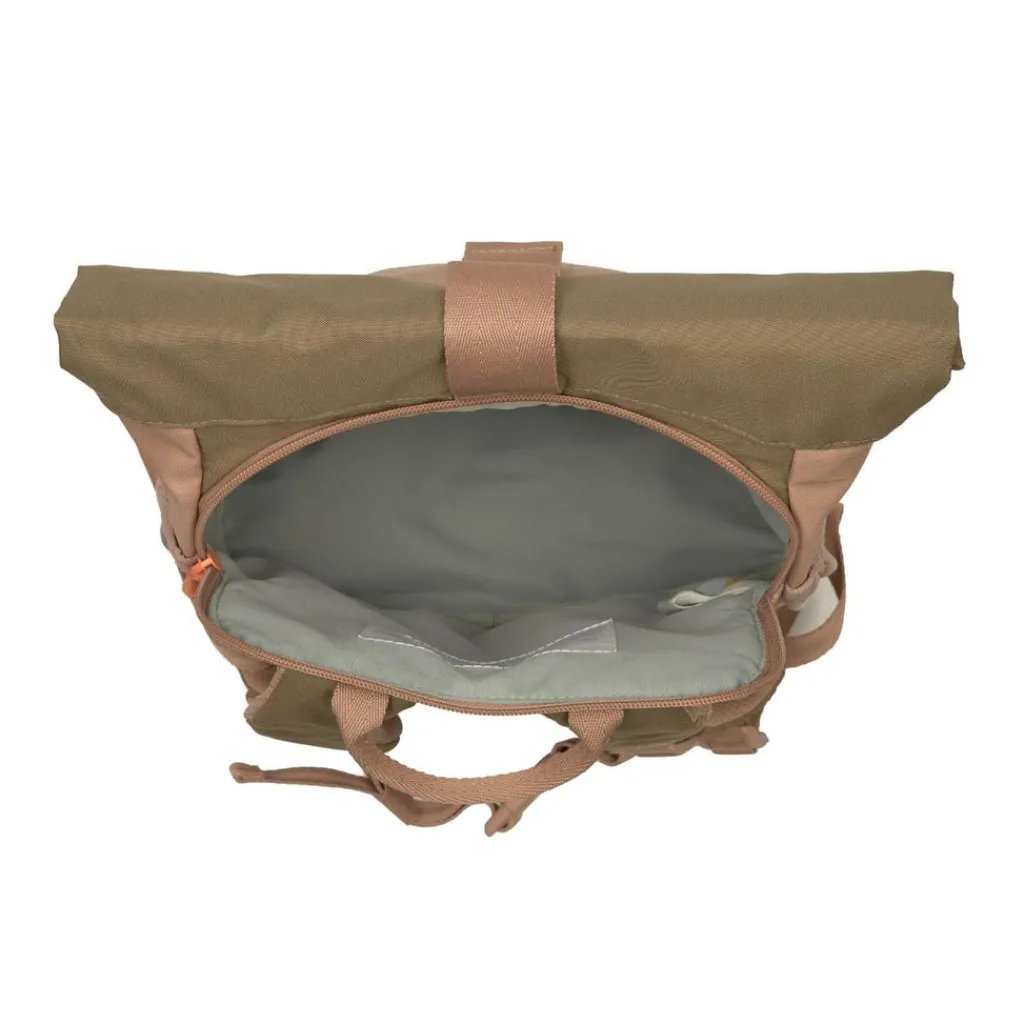 Lässig Mini Rolltop rugzak - Nature - Hazelnut - Sale