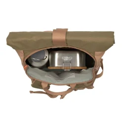 Lässig Mini Rolltop rugzak - Nature - Hazelnut - Sale