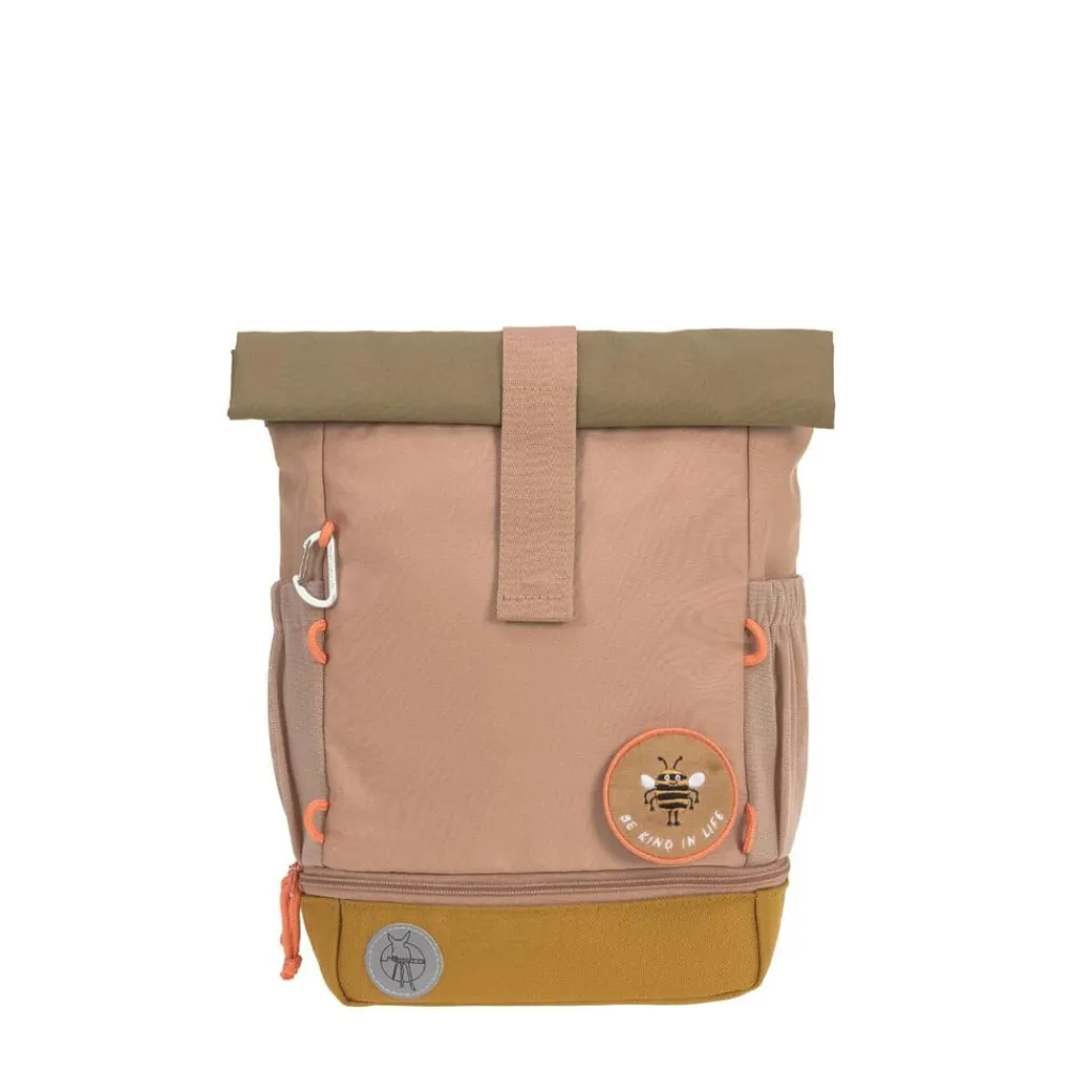 Lässig Mini Rolltop rugzak - Nature - Hazelnut - Sale