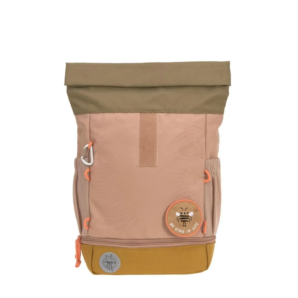 Lässig Mini Rolltop rugzak - Nature - Hazelnut - Sale