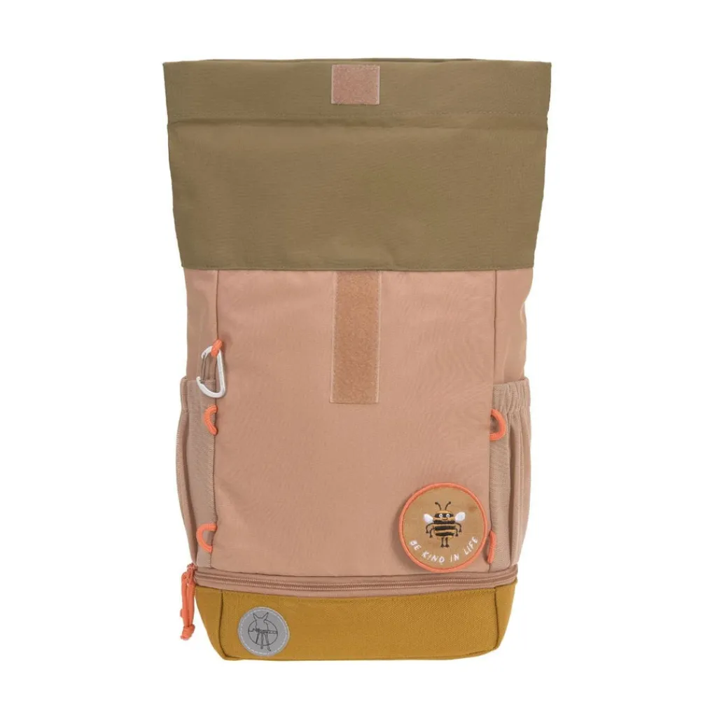 Lässig Mini Rolltop rugzak - Nature - Hazelnut - Sale