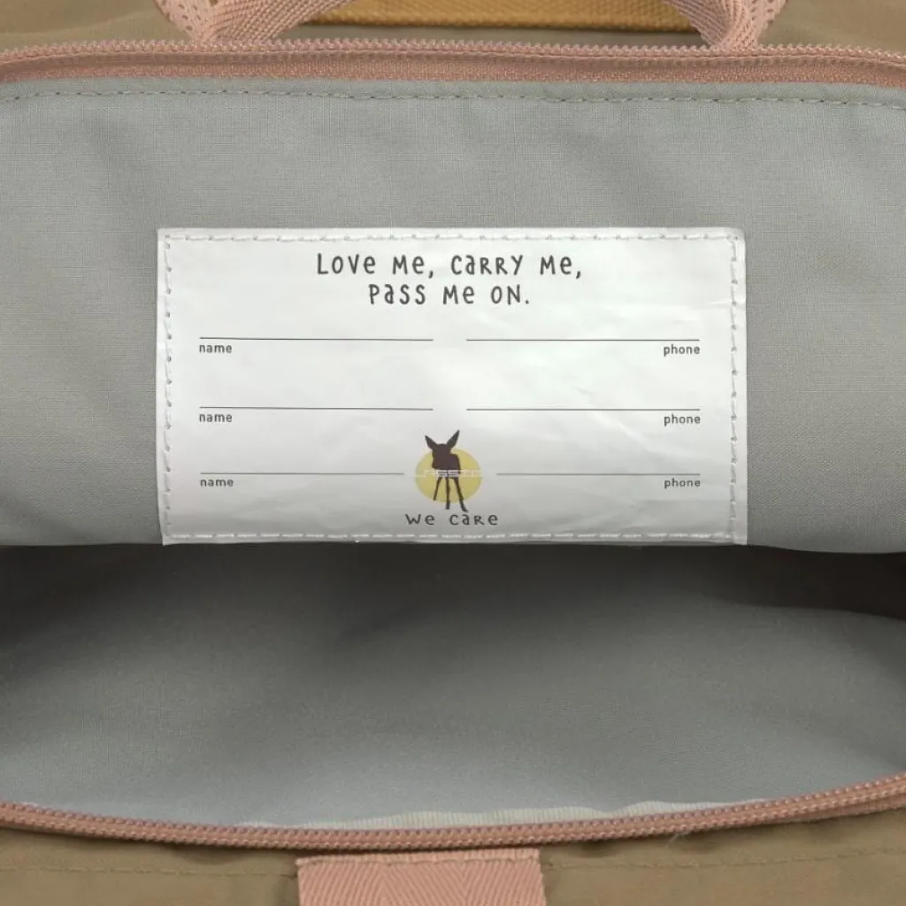 Lässig Mini Rolltop rugzak - Nature - Hazelnut - Sale