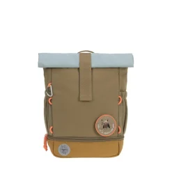 Lässig Mini Rolltop rugzak - Nature - Olive - New