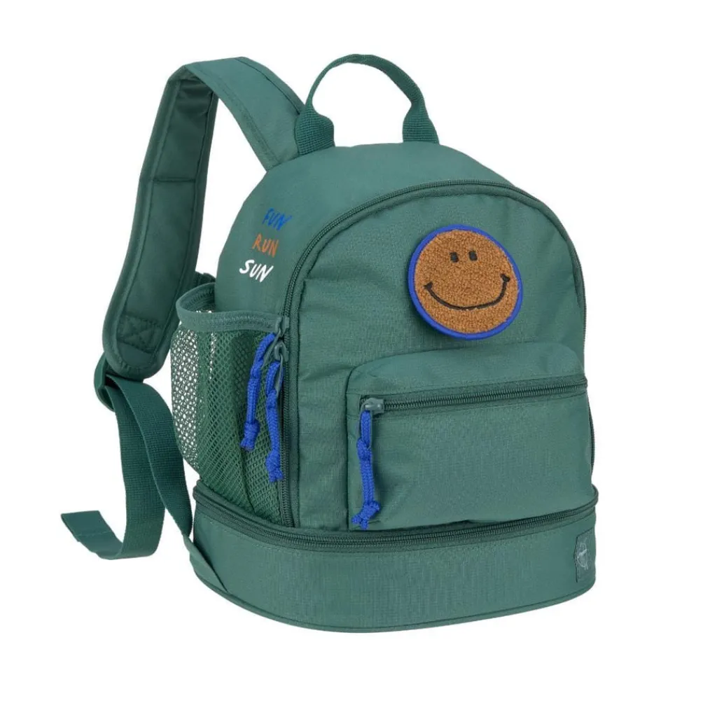 Lässig Mini rugzak - Little Gang - Dark Green - Discount