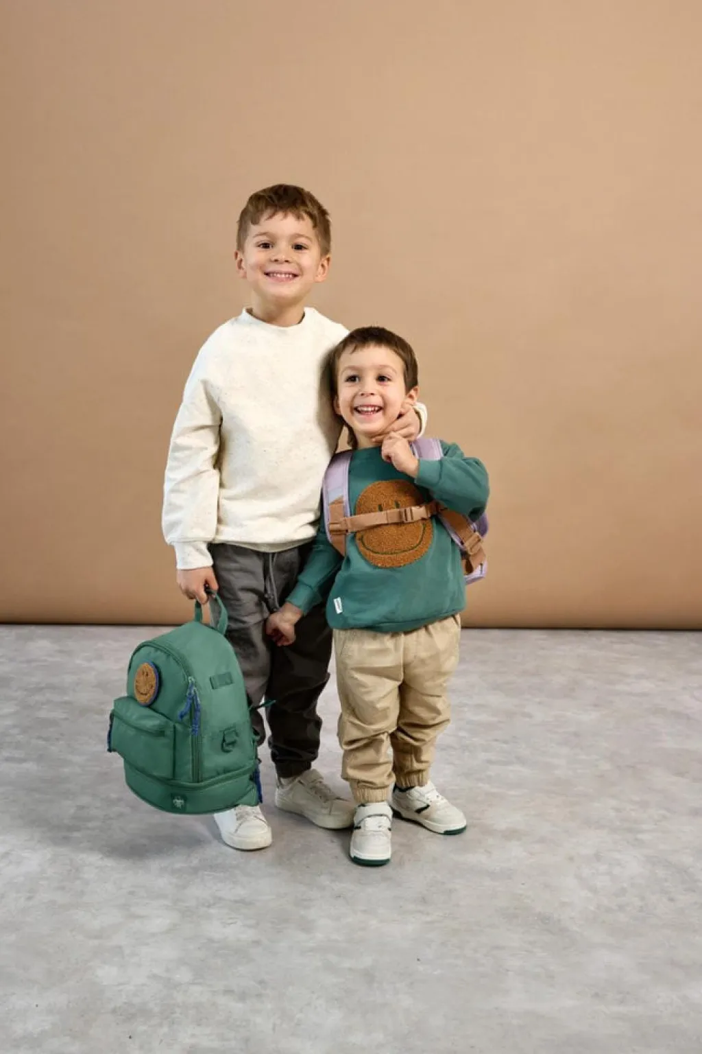 Lässig Mini rugzak - Little Gang - Dark Green - Discount