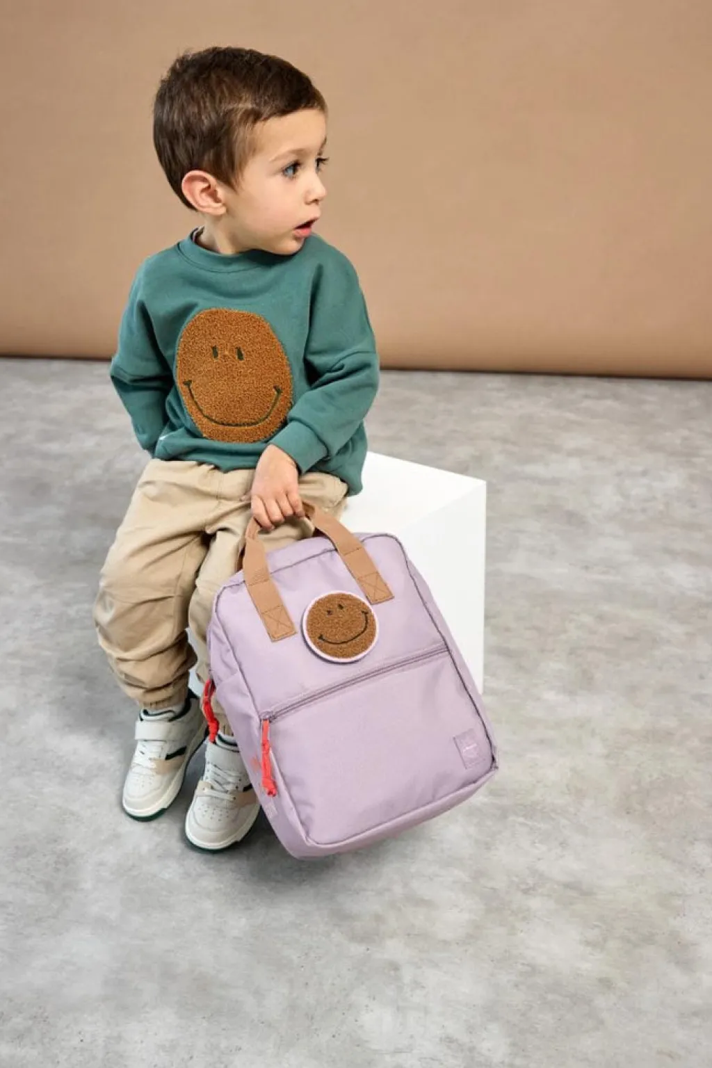 Lässig Mini Square rugzak - Little Gang - Lilac - Hot