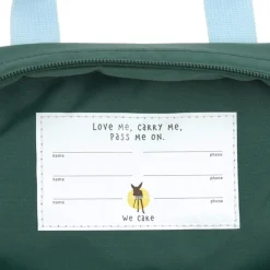 Lässig Mini Square rugzak - Little Gang - Lemon Dark Green - Hot