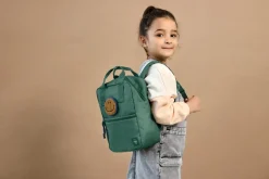 Lässig Mini Square rugzak - Little Gang - Dark Green - Hot