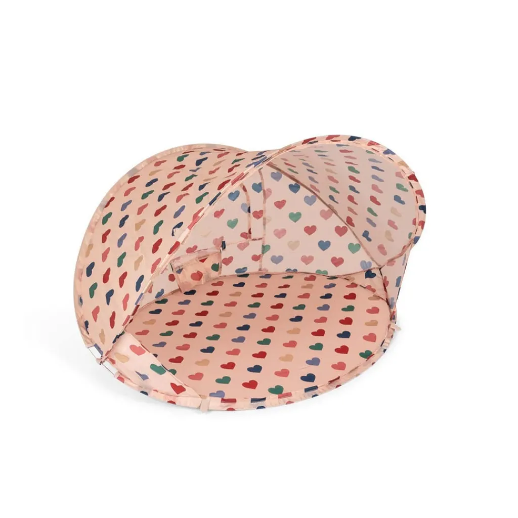 Konges Slojd Mini strandtent pop-up UV50+ - Bon Coeur Coloré - Hot