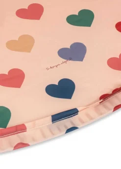 Konges Slojd Mini strandtent pop-up UV50+ - Bon Coeur Coloré - Hot
