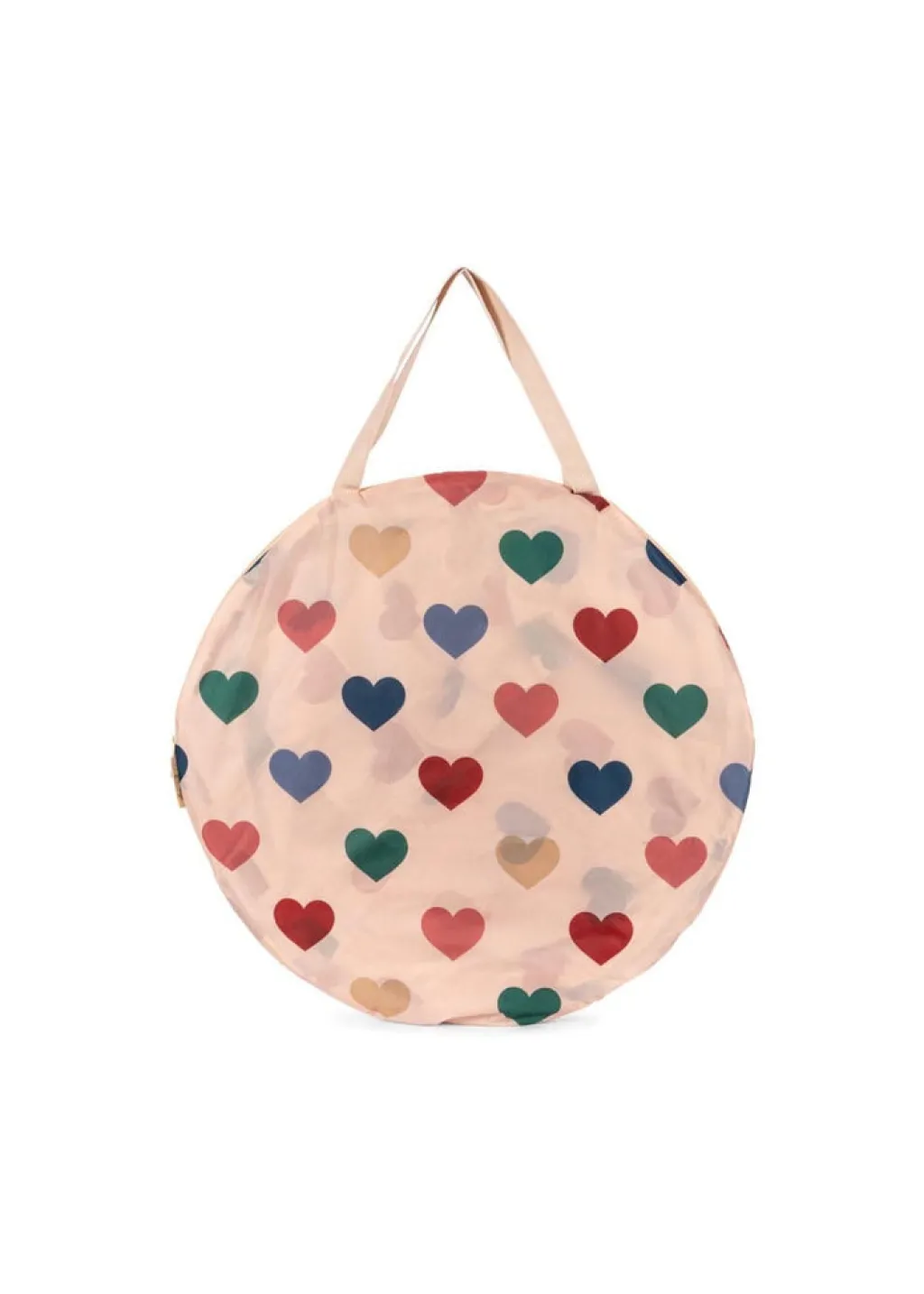 Konges Slojd Mini strandtent pop-up UV50+ - Bon Coeur Coloré - Hot