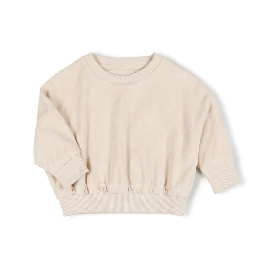 Nixnut Mini Sweater - Dust - New