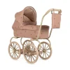 Konges Slojd Minnie Doll pram - Cherry Blush poppenwagen - Clearance