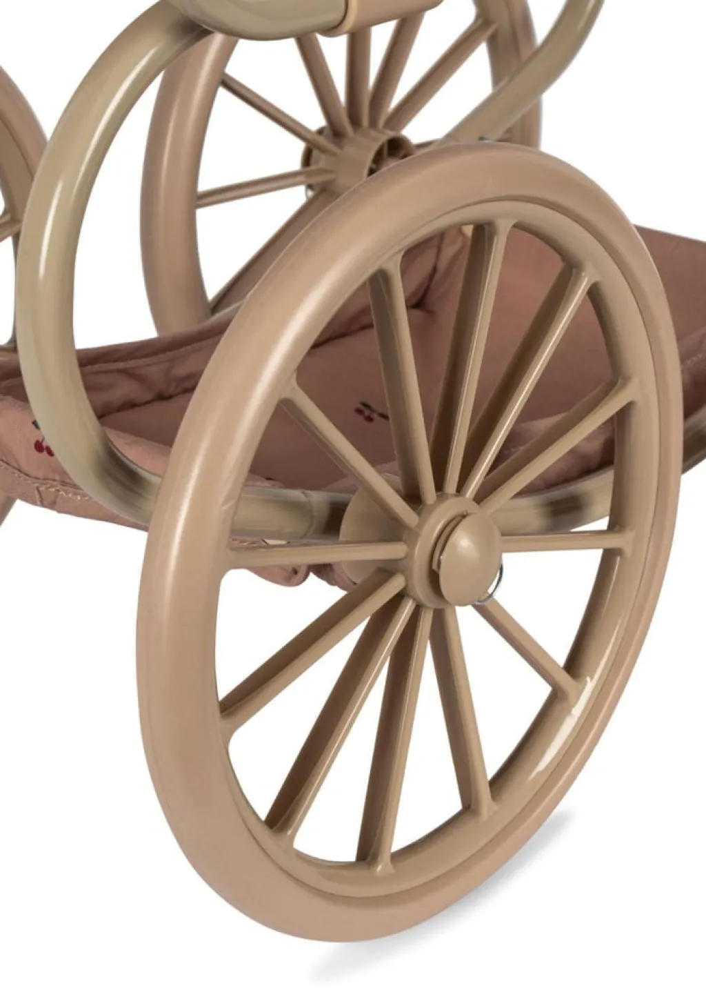 Konges Slojd Minnie Doll pram - Cherry Blush poppenwagen - Clearance