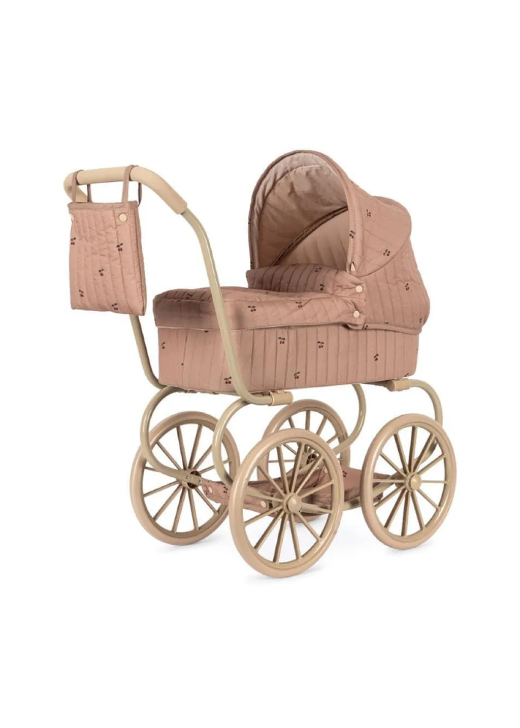 Konges Slojd Minnie Doll pram - Cherry Blush poppenwagen - Clearance