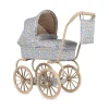 Konges Slojd Minnie Doll pram - Fleur rosier poppenwagen - Best
