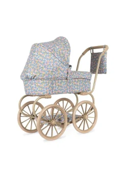 Konges Slojd Minnie Doll pram - Fleur rosier poppenwagen - Best