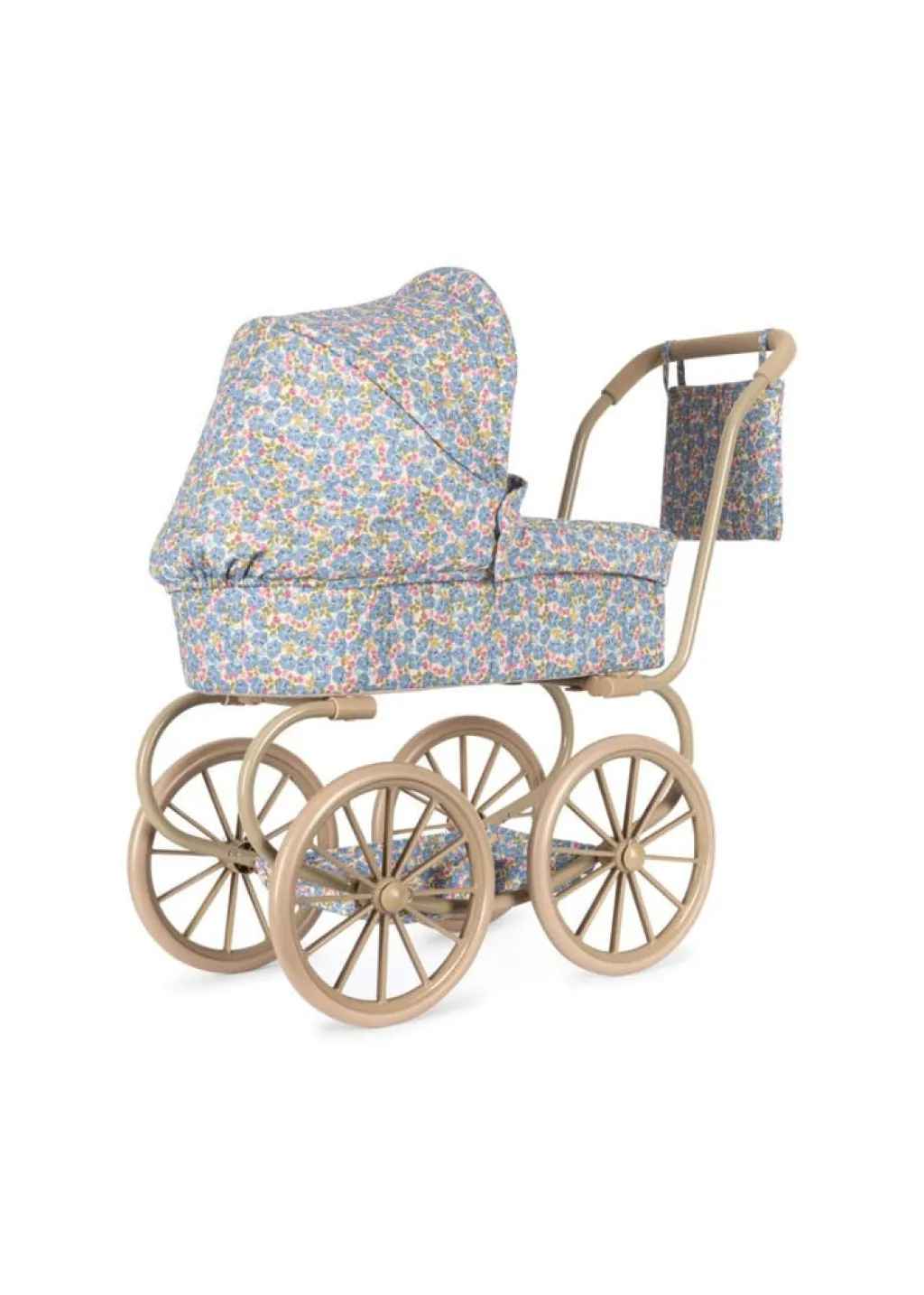 Konges Slojd Minnie Doll pram - Fleur rosier poppenwagen - Best