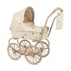 Konges Slojd Minnie Doll pram - Lemon poppenwagen - Discount