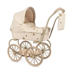 Konges Slojd Minnie Doll pram - Lemon poppenwagen - Discount