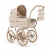 Konges Slojd Minnie Doll pram - Verona blues poppenwagen - Outlet