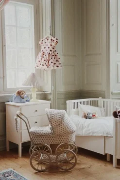Konges Slojd Minnie Doll pram - Verona blues poppenwagen - Outlet