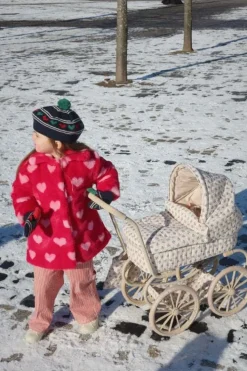 Konges Slojd Minnie Doll pram - Verona blues poppenwagen - Outlet