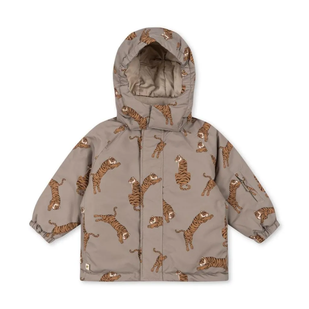 Konges Slojd Mismou jas - Tiger oak - New