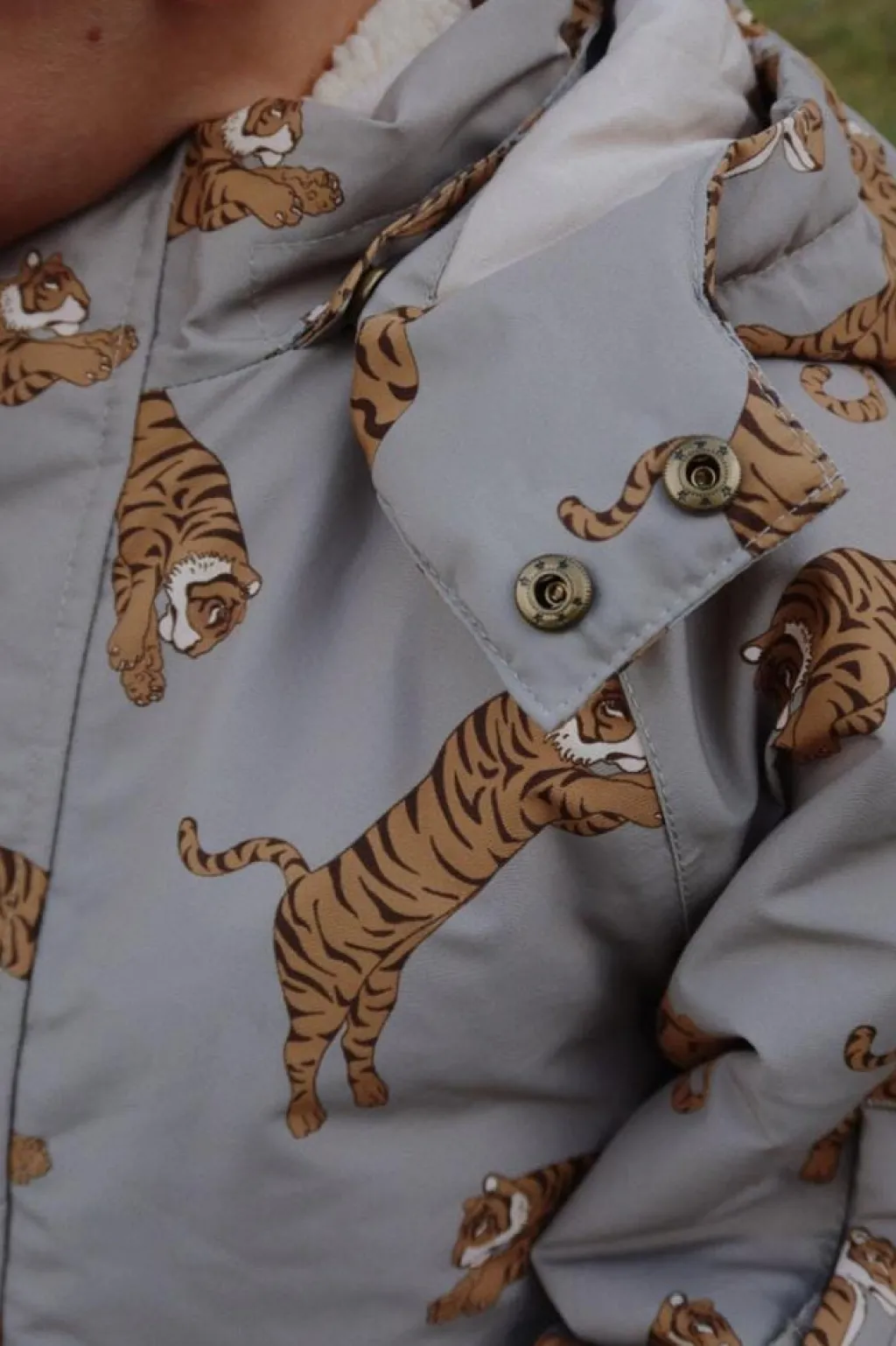 Konges Slojd Mismou jas - Tiger oak - New