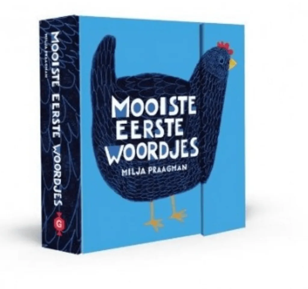 Gottmer Mooiste eerste woordjes - Milja Praagman - Hot