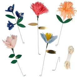 Meri Meri Mur fleuri - New