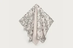 Garbo & Friends muslin burp cloths 3 pcs - pomegranate - Hot
