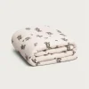 Garbo & Friends Muslin Filled Blanket - Blackberry - Discount
