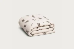 Garbo & Friends Muslin Filled Blanket - Blackberry - Discount