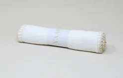 Yaarn Muslin swaddle 70x70cm handgemaakt Medium - Beige - Sale