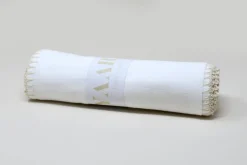 Yaarn Muslin swaddle 120x120cm handgemaakt Large - Beige - Discount