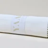 Yaarn Muslin swaddle 120x120cm handgemaakt Large - Stone - Hot