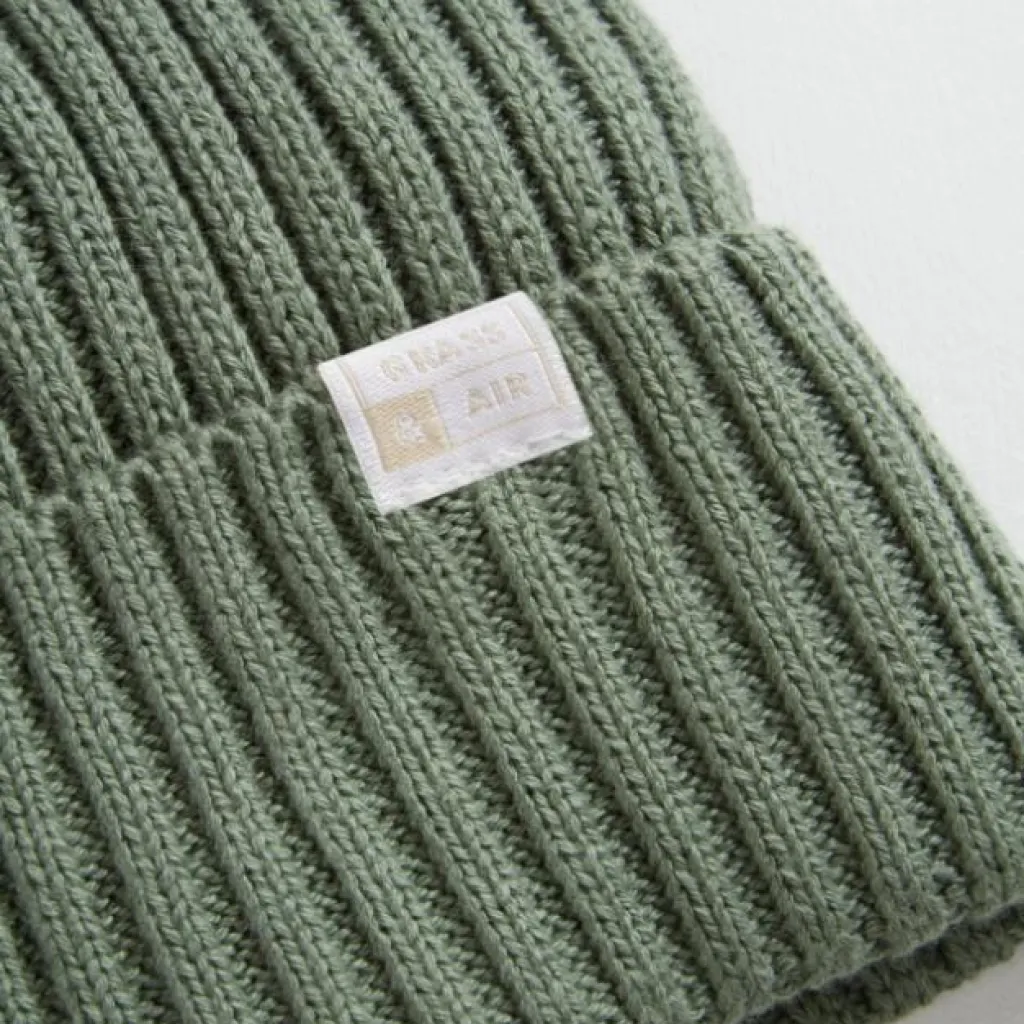 Grass & Air Muts - Khaki - New