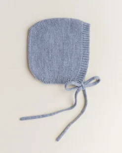 Hvid Muts bonnet Dolly - Grey Melange - Best